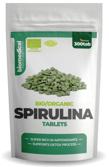 Organic Spirulina – Bio spirulina 300 tabl.