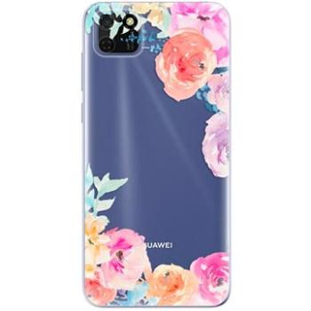 iSaprio Flower Brush pro Huawei Y5p (flobru-TPU3_Y5p)