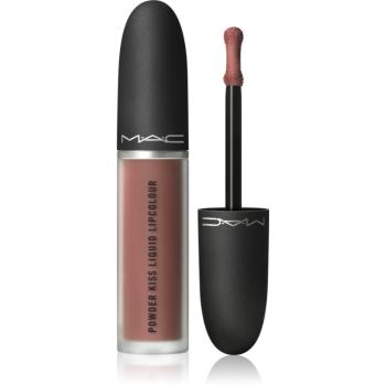 MAC Cosmetics Powder Kiss Liquid Lipcolour matná tekutá rtěnka odstín Taken 5 ml