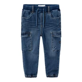 name it Baggy Jeans Nmmben Tmavě modrá džínovina