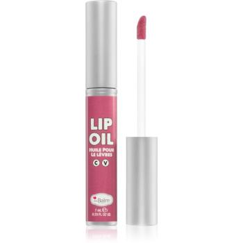 theBalm Lip Oil olej na rty odstín Berry Fast 7 ml