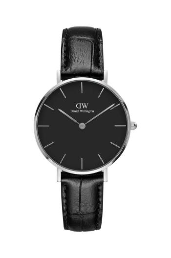 Hodinky Daniel Wellington černá barva, DW00100179