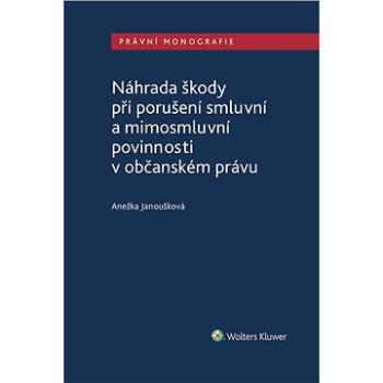 Náhrada škody při porušení smluvní a mimosmluvní povinnosti v občanském právu (978-80-7598-760-0)