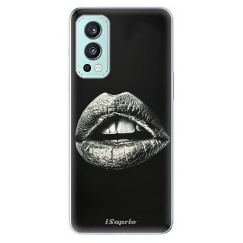 Odolné silikonové pouzdro iSaprio - Lips - OnePlus Nord 2 5G