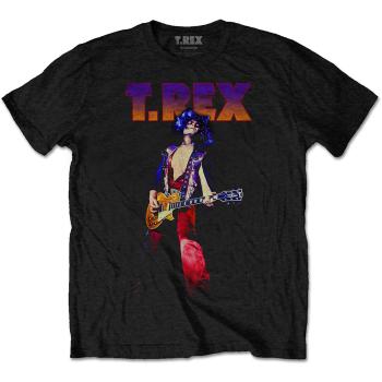 T. Rex tričko Rockin' Čierna XXL