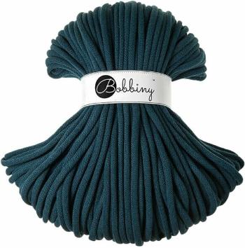 Bobbiny Jumbo 9 mm 100 m Peacock Blue Šňůra