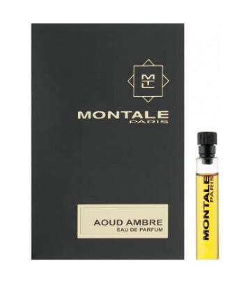 Montale Aoud Ambre - EDP 2 ml - vzorek s rozprašovačem