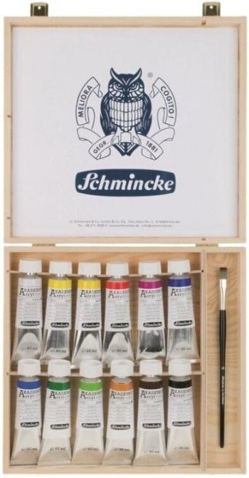 Schmincke Akademie Sada akrylových barev 12 x 60 ml