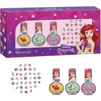 Disney Ariel Nail Art set pro děti