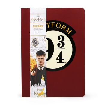 Napló A5 Harry Potter -  9 és 3/4 vágány