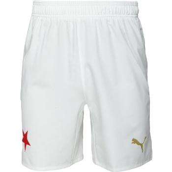 Puma SKS SHORTS PROMO Pánské fotbalové šortky, bílá, velikost