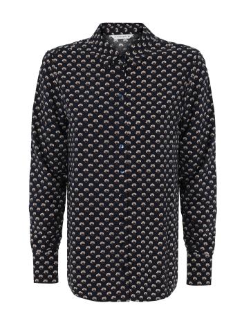 TATUUM Blúz 'NIKA 1'  bézs / tengerészkék / rózsaszín