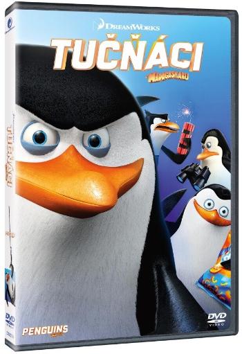 Tučňáci z Madagaskaru (DVD)