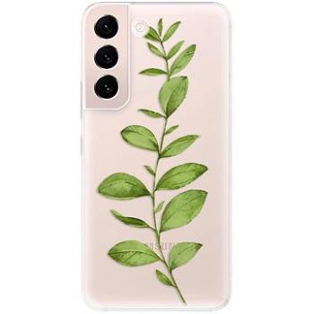 iSaprio Green Plant 01 pro Samsung Galaxy S22+ 5G (grpla01-TPU3-S22P-5G)