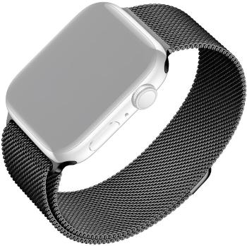 Szíj FIXED Mesh Strap Apple Watch 38/40/41mm - fekete