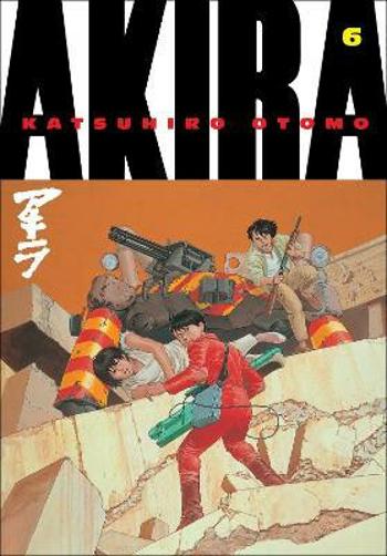 Akira Volume 6 - Katsuhiro Otomo