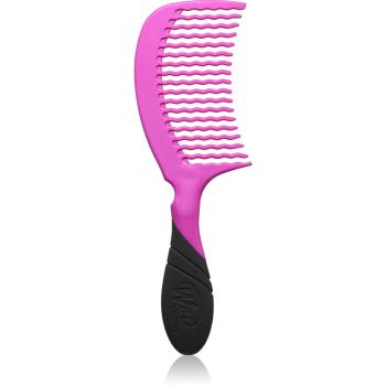 Wet Brush Pro Detangling Comb hřeben na vlasy pro snadné rozčesání vlasů Purple 1 ks