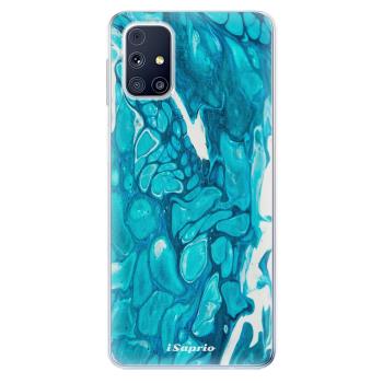 Odolné silikonové pouzdro iSaprio - BlueMarble 15 - Samsung Galaxy M31s