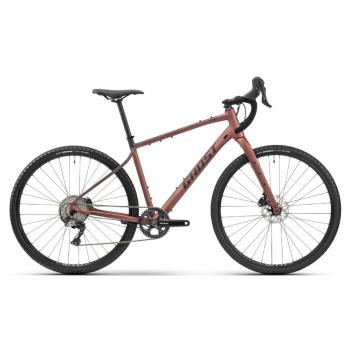 Gravel kolo Ghost Asket Advanced AL - model 2024  Red/Black  XS (16", 145-160 cm)