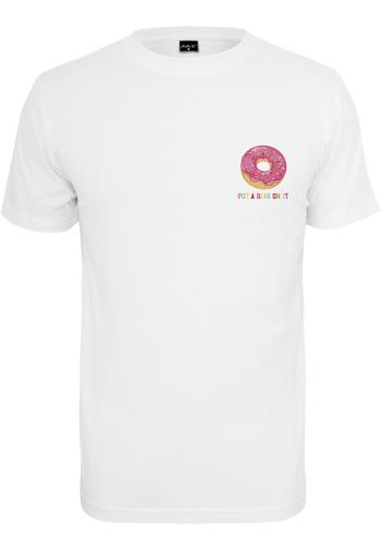 Mr. Tee Ladies Ring On It Tee white - S