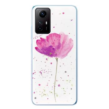 Odolné silikonové pouzdro iSaprio - Poppies - Xiaomi Redmi Note 12S