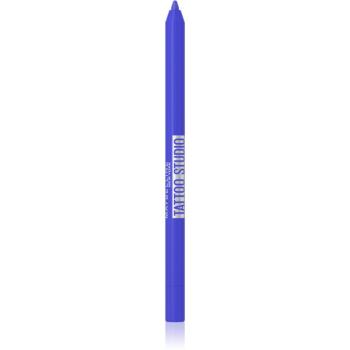 Maybelline Tattoo Liner Gel Pencil gelová tužka na oči odstín Galactic Cobalt 1.3 g