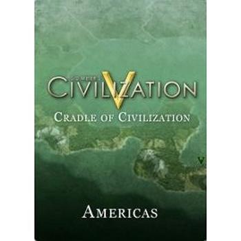 Sid Meier's Civilization V: Cradle of Civilization - The Americas (PC) DIGITAL (76062)