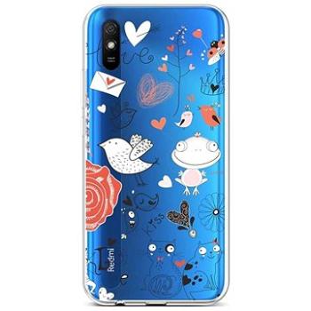 TopQ Xiaomi Redmi 9A silikon Funny 51936 (Sun-51936)