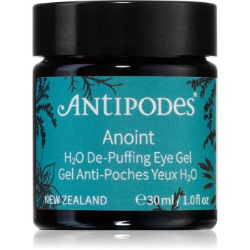 Antipodes Anoint H2O De-Puffing Eye Gel hydratační oční gel proti otokům 30 ml