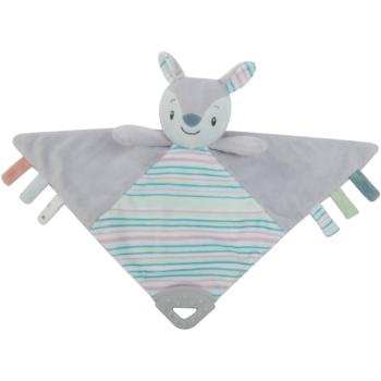 Petite&Mars Cuddle Cloth with Rattle usínáček s chrastítkem Squirrel Boby 1 ks