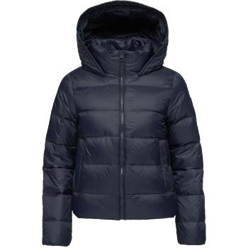 Tommy Hilfiger DOWN CASUAL Dámská zimní bunda, tmavě modrá, velikost