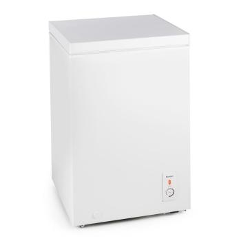 Klarstein Iceblokk, alb, ladă frigorifică, congelator, 98 l, 75 W, E