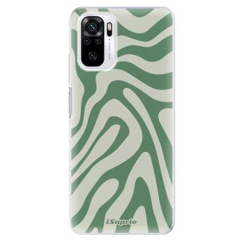 Odolné silikonové pouzdro iSaprio - Zebra Green - Xiaomi Redmi Note 10 / Note 10S