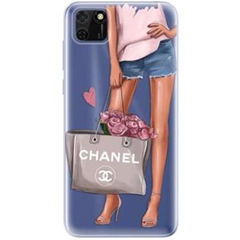 iSaprio Fashion Bag pro Huawei Y5p (fasbag-TPU3_Y5p)