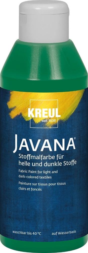 Kreul Javana Barva na látky Dark Green 250 ml 1 ks