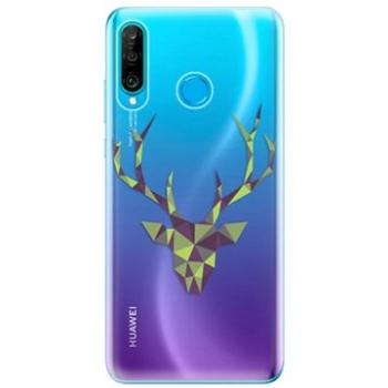 iSaprio Deer Green pro Huawei P30 Lite (deegre-TPU-HonP30lite)