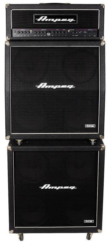 Ampeg VL-502 Guitar Full Stack