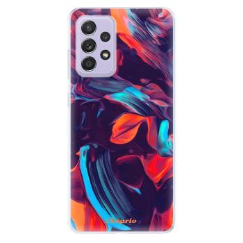 Odolné silikonové pouzdro iSaprio - Color Marble 19 - Samsung Galaxy A52/A52 5G