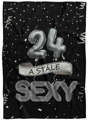 Deka Stále sexy – Černá (věk: 24, Podšití beránkem: NE)