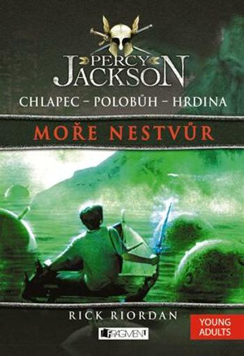 Percy Jackson Moře nestvůr - Rick Riordan