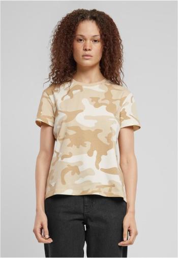 Urban Classics Ladies Camo Regular Tee simplesandcamo - L