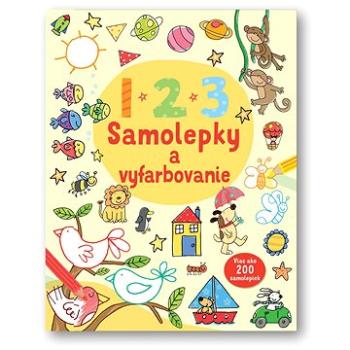 123 Samolepky a vyfarbovanie (978-80-567-1117-0)