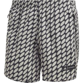 adidas MARIMEKKO SHORTS Pánské běžecké šortky, šedá, velikost