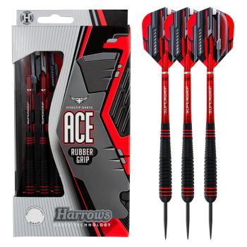 DART SZETT HARROWS STEEL 26G ACE, RÉZ