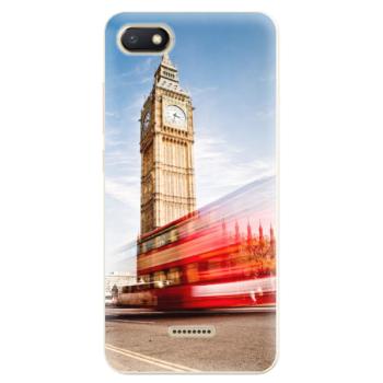 Odolné silikonové pouzdro iSaprio - London 01 - Xiaomi Redmi 6A