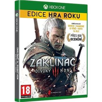 Zaklínač 3: Divoký hon - Edice Hra Roku CZ - Xbox One (8595071033887)