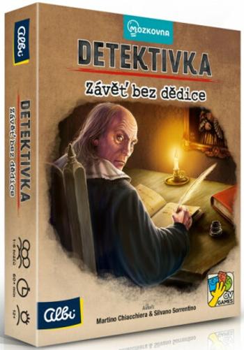 Detektivka - Závěť bez dědice