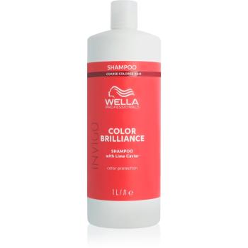 Wella Professionals Invigo Color Brilliance kondicionér pro husté, hrubé nebo kudrnaté vlasy pro barvené vlasy 1000 ml