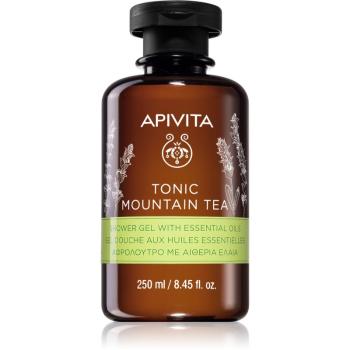 Apivita Tonic Mountain Tea Tonifying Shower Gel tonizující sprchový gel 250 ml