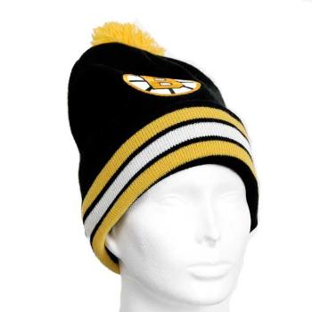 Mitchell & Ness NHL Jersey Stripe Cuff W Pom Boston Bruins - UNI